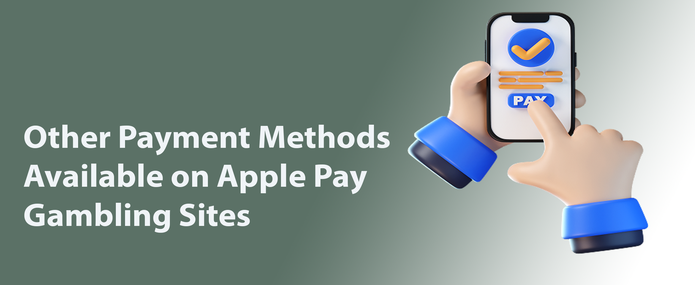 Payment Methods Available on Apple Pay Gambling Sites