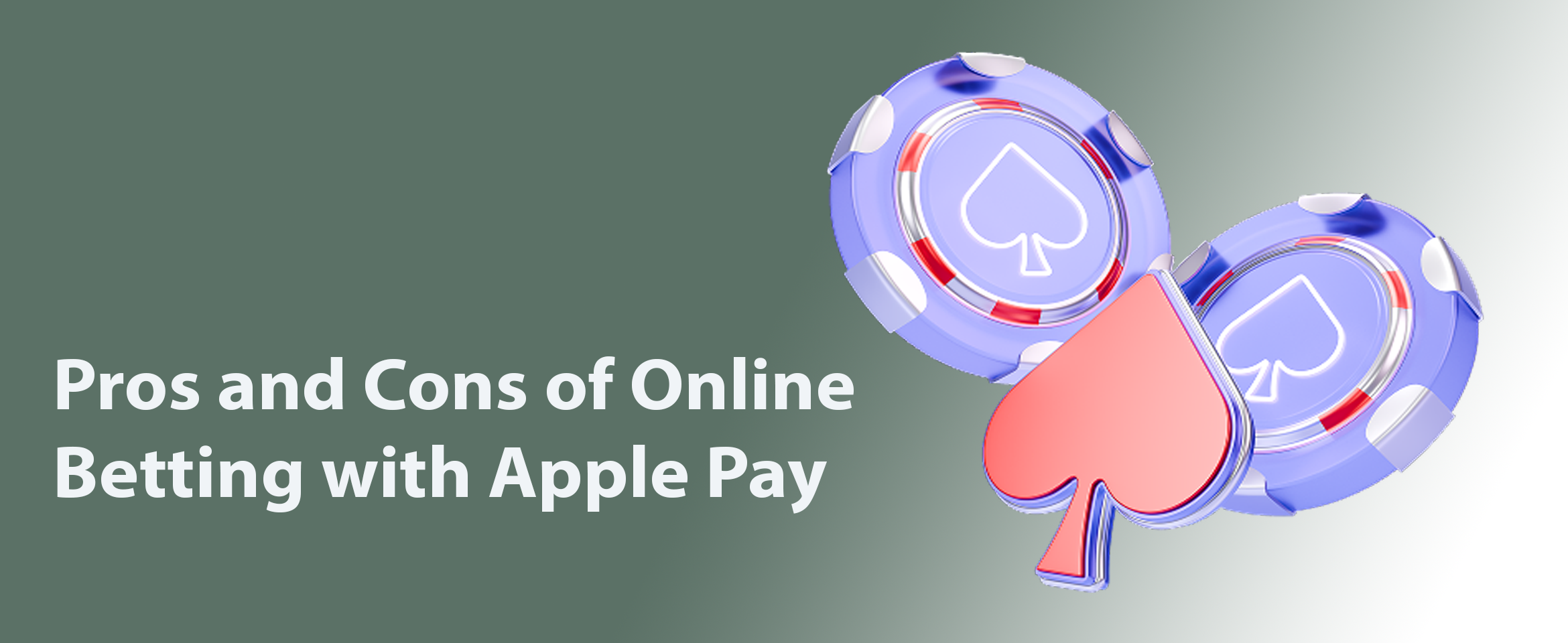 Pros and Cons of Online Betting with Apple Pay